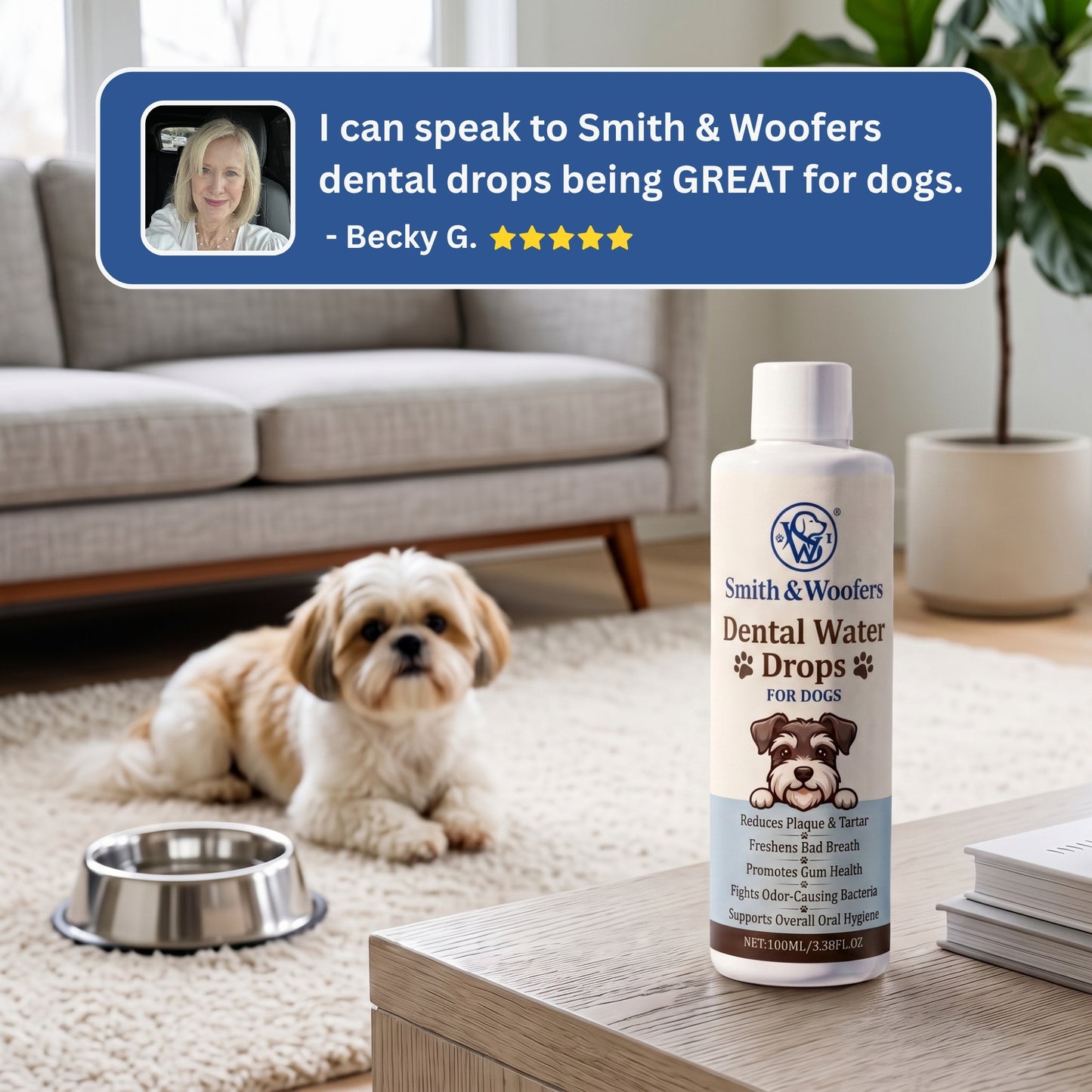 Smith & Woofers™ Dental Drops