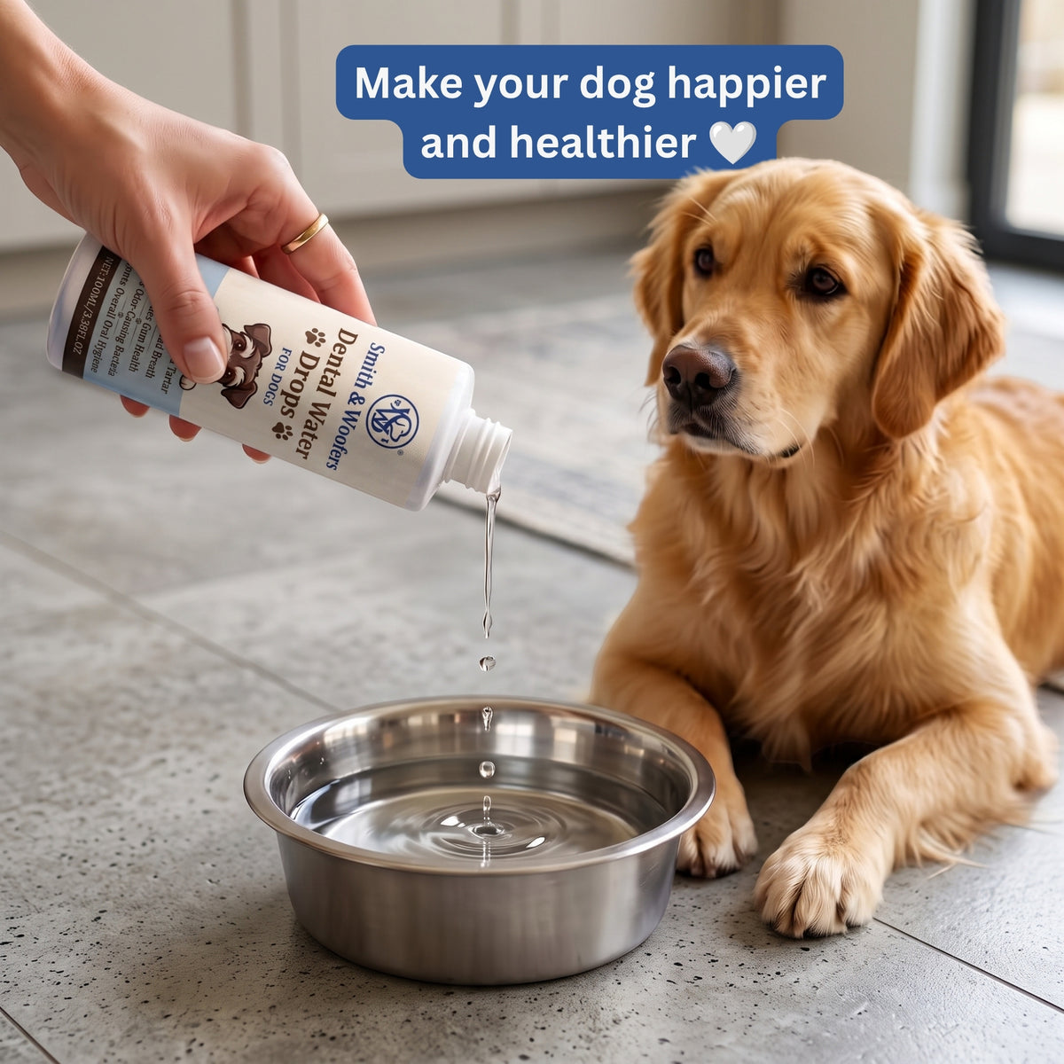 Smith & Woofers™ Dental Drops