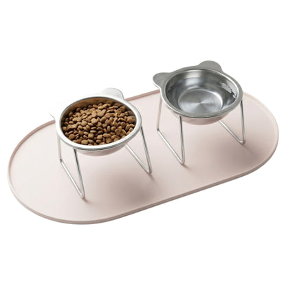 Smith & Woofers™ Rimmed Feeding Mat