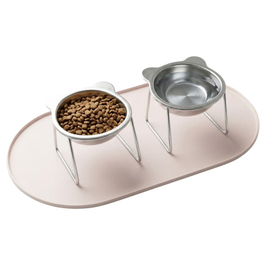 Smith & Woofers™ Rimmed Feeding Mat