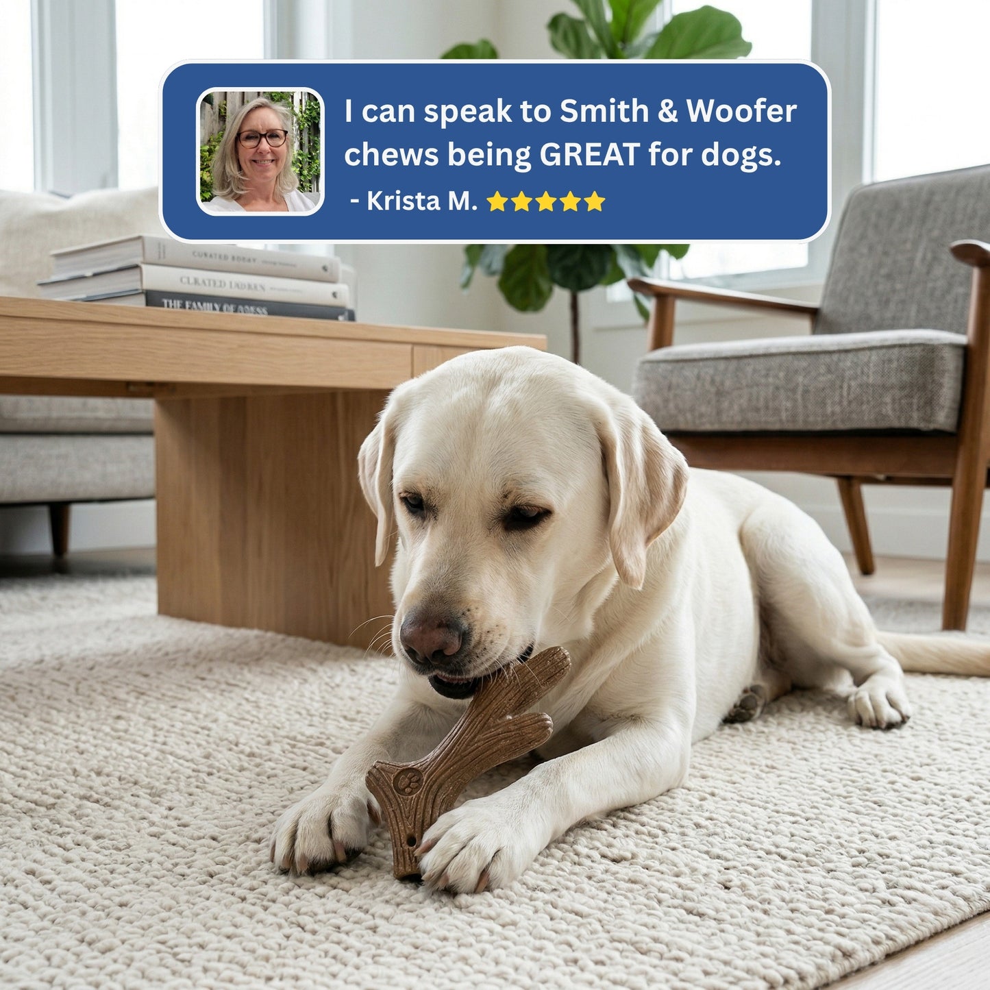 Smith & Woofers™ Maple Wood Chew