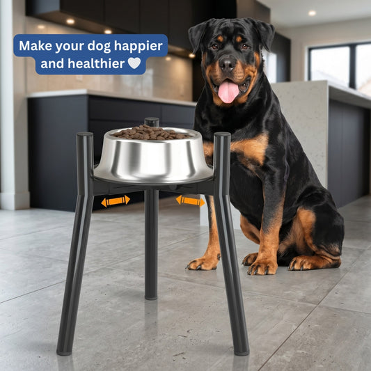 Smith & Woofers™ Adjustable Bowl Stand for Large Dogs