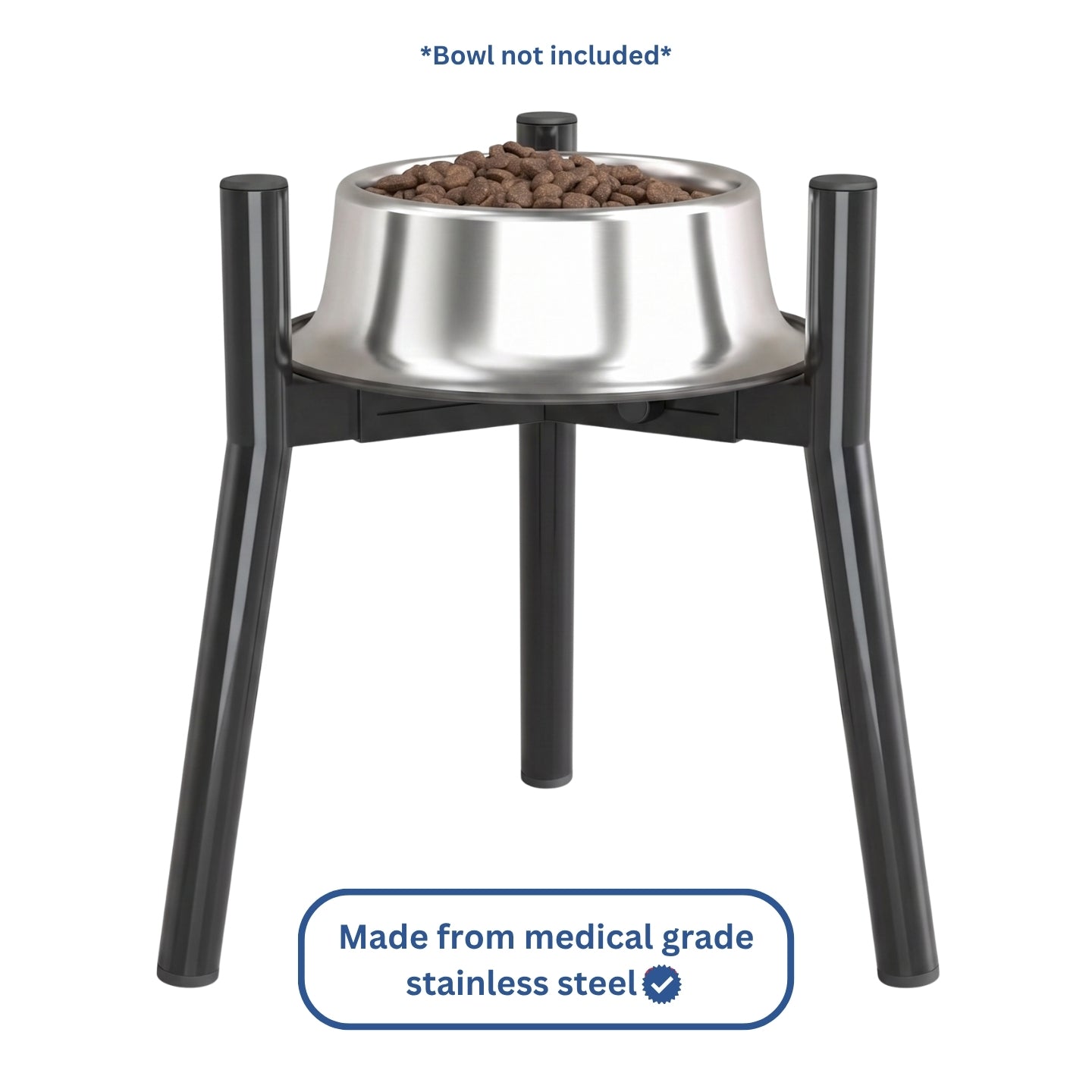 Smith & Woofers™ Adjustable Bowl Stand for Large Dogs