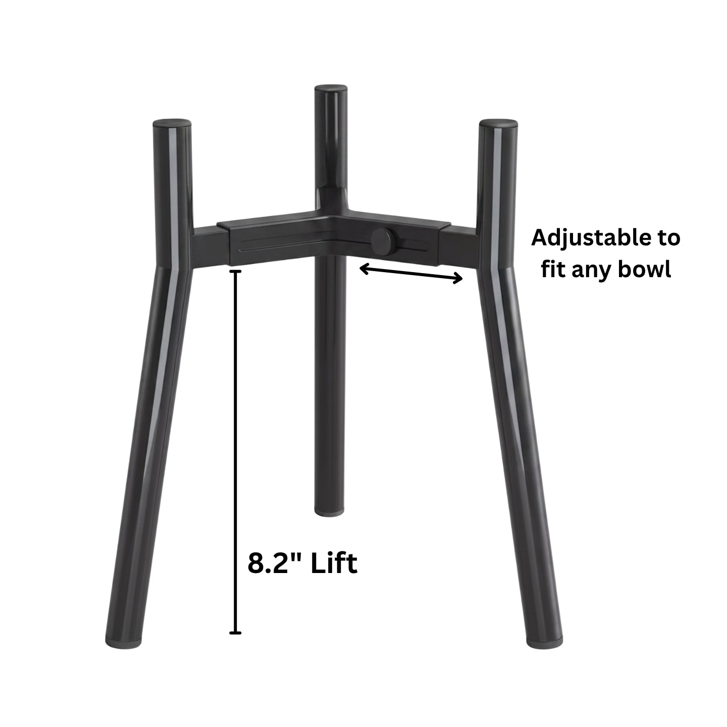 Smith & Woofers™ Adjustable Bowl Stand for Large Dogs