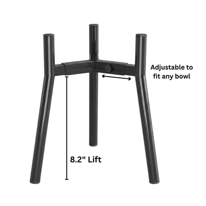 Smith & Woofers™ Adjustable Bowl Stand for Large Dogs