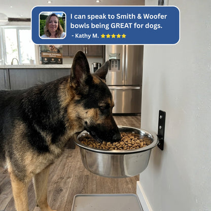 Smith & Woofers™ Orthopedic Wall Feeder