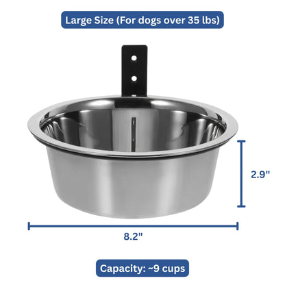 Smith & Woofers™ Orthopedic Wall Feeder