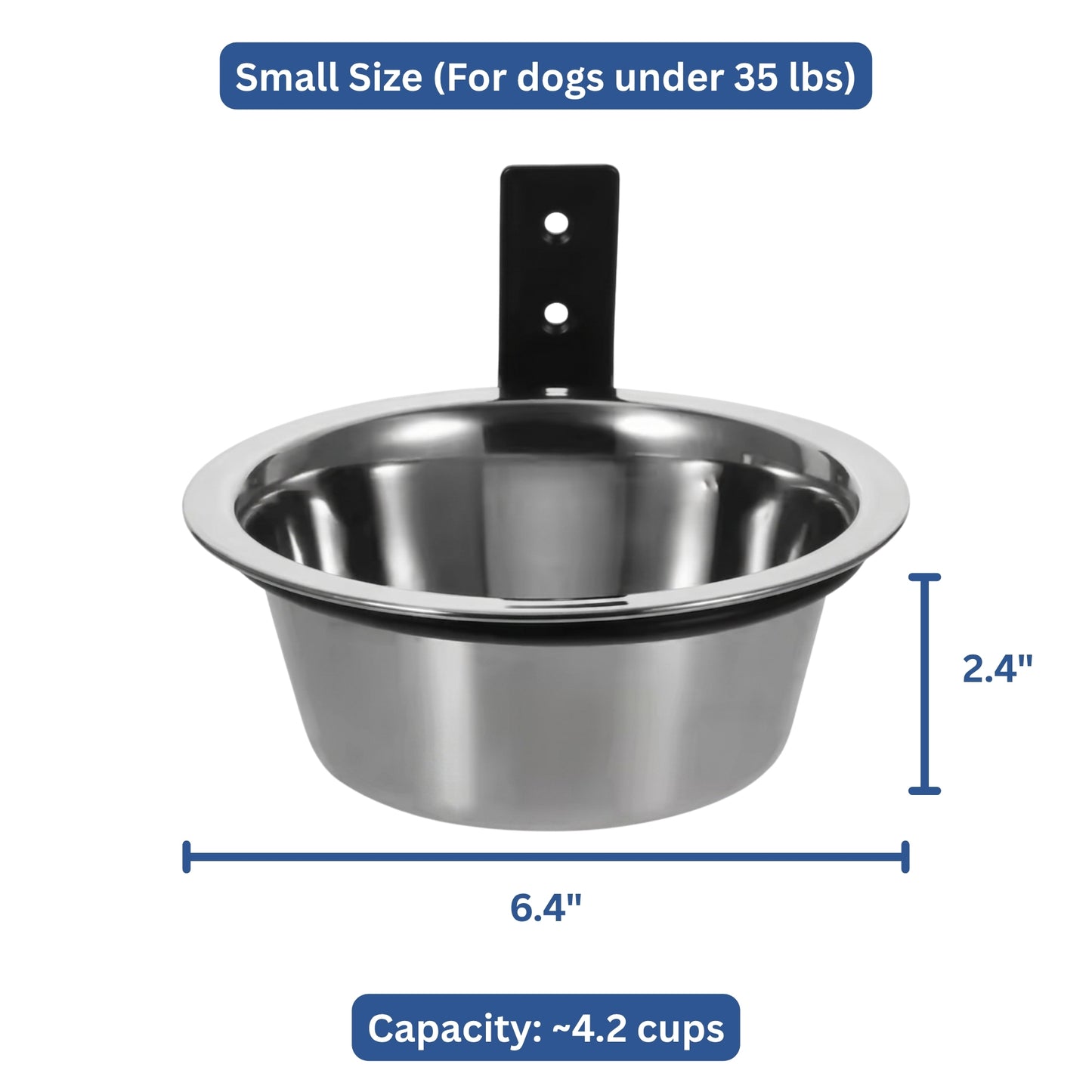 Smith & Woofers™ Orthopedic Wall Feeder