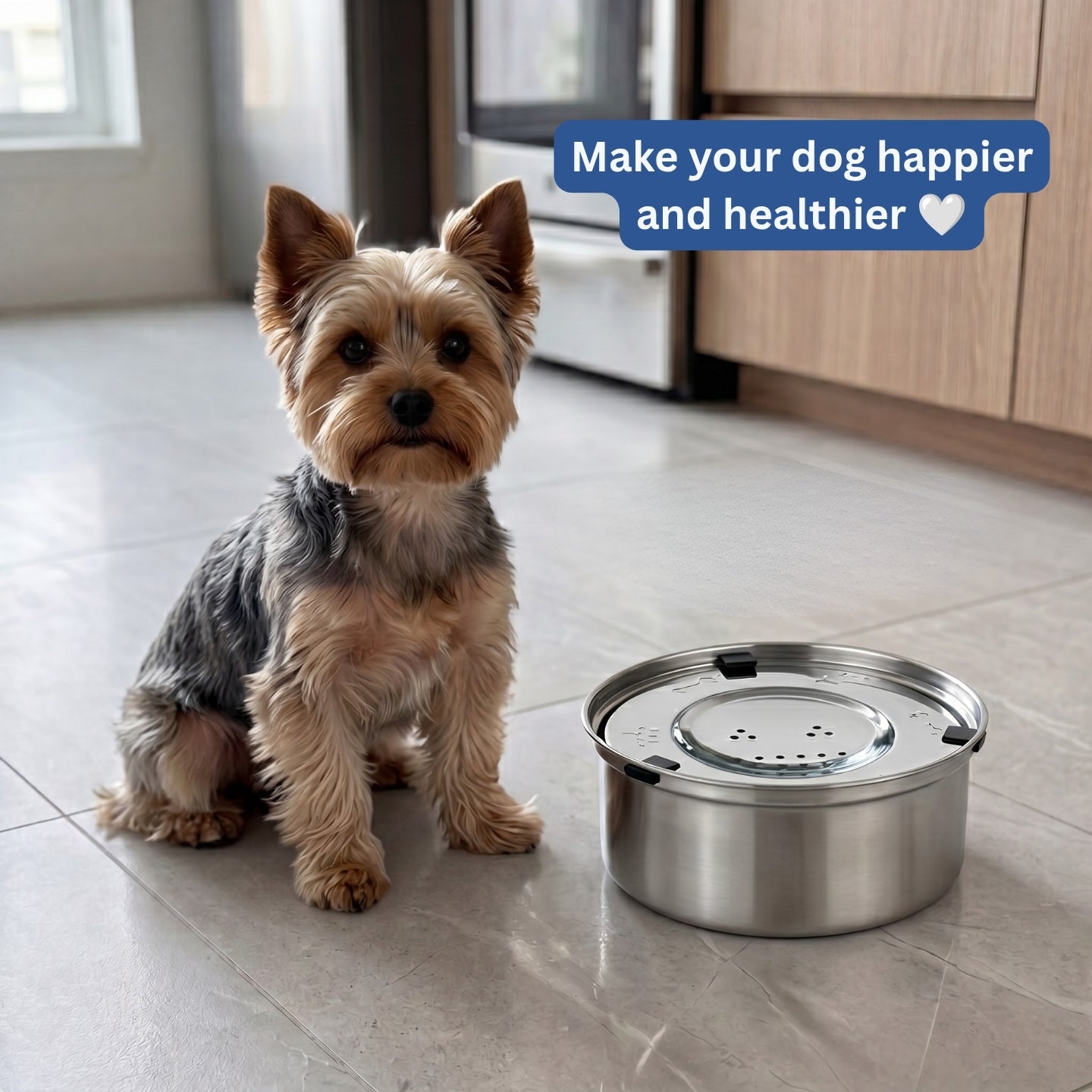 Smith & Woofers™ Orthopedic Anti-Spill Water Bowl