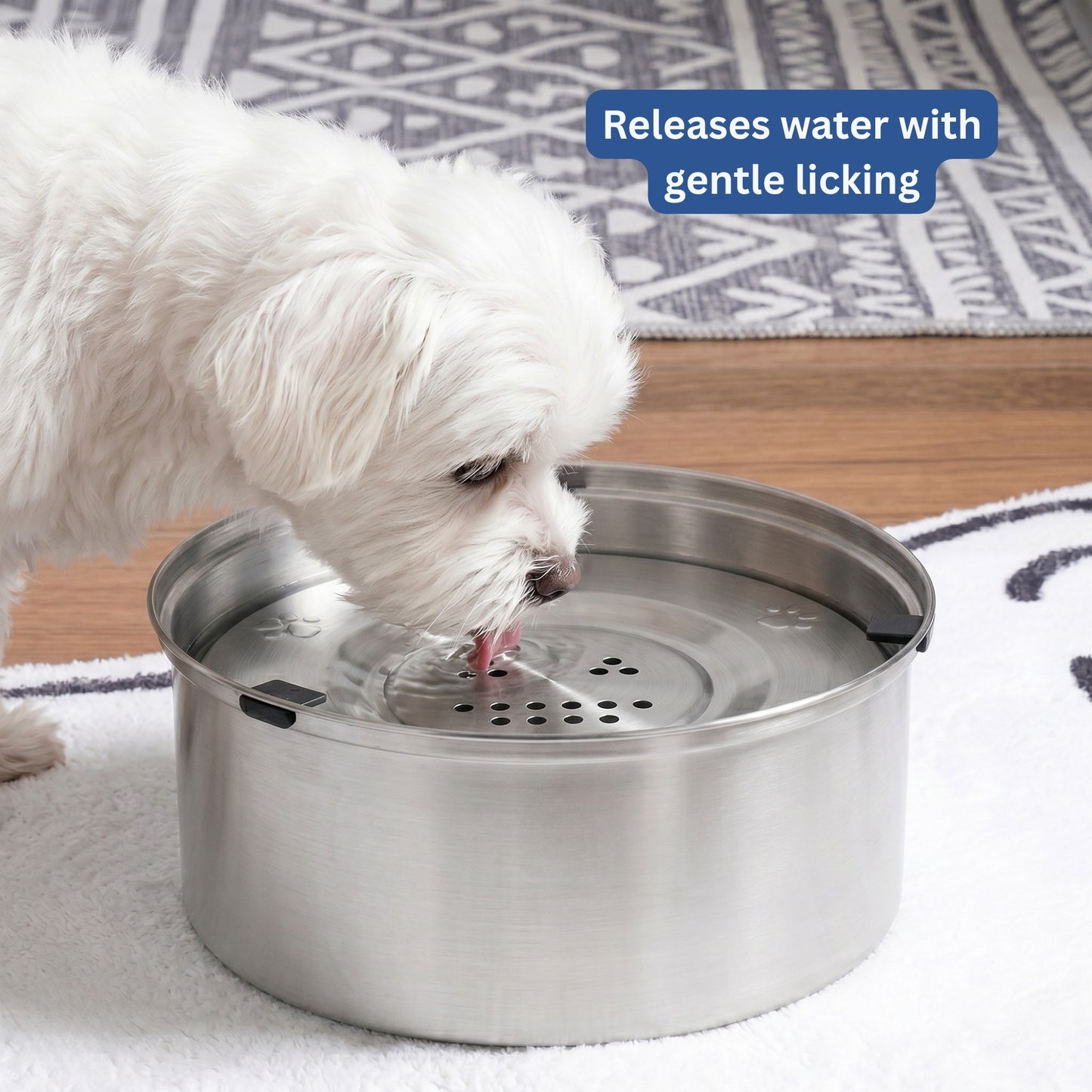 Smith & Woofers™ Orthopedic Anti-Spill Water Bowl