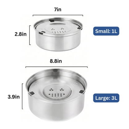 Smith & Woofers™ Orthopedic Anti-Spill Water Bowl