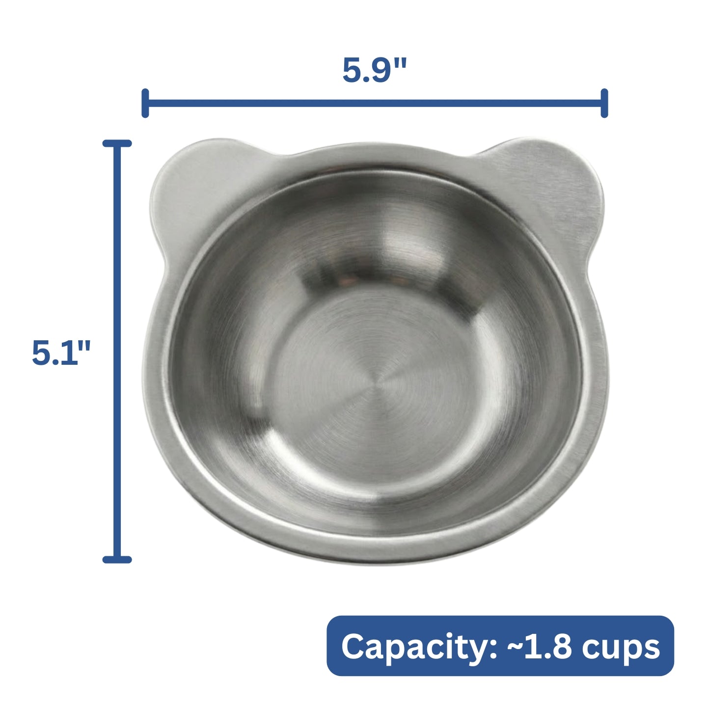 Orthopedic Feeding Bowl (with Bowl Stands)