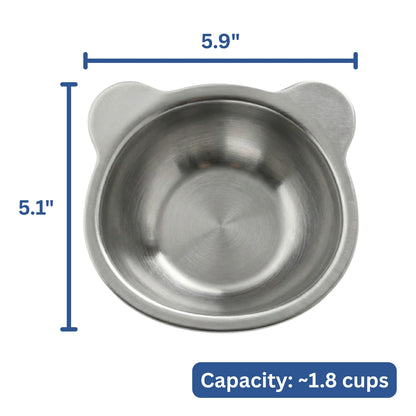 Orthopedic Feeding Bowl (with Bowl Stands)
